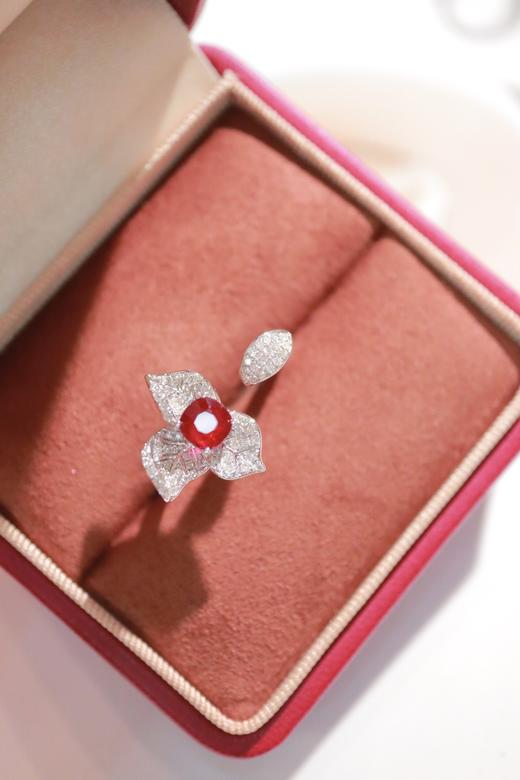 1.04ct 红宝石戒指 商品图8