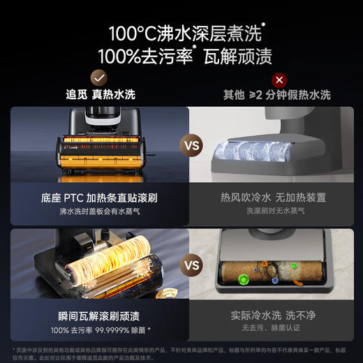 【品牌直供】追觅洗地机H20 Ultra Station 商品图4