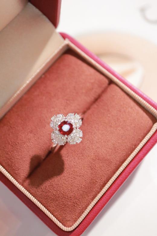 1.01ct 红宝石戒指 商品图7