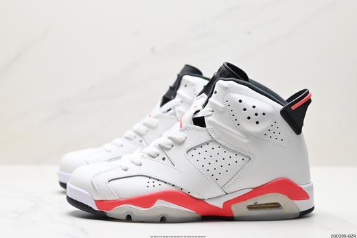 耐克乔丹Air Jordan 6 Retro复古运动篮球鞋DH9696-100男女鞋 商品图3