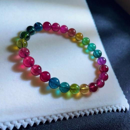 14.9g 7mm 碧玺手链 商品图4