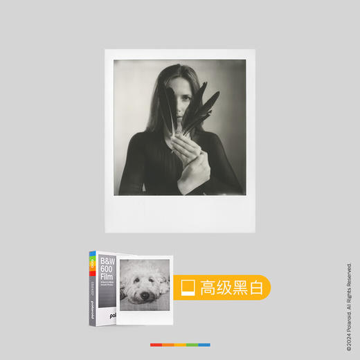 宝丽来（Polaroid）600型胶片 适用于600型相机、i-Type相机和NOW系列相机 商品图8