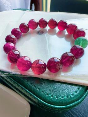 39.94g 11.2mm 碧玺手链