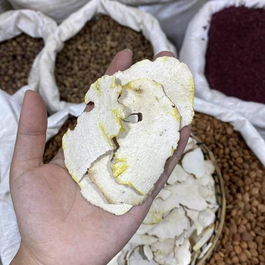 白萆薢 颜色纯正、片大而薄、有弹性 商品图4