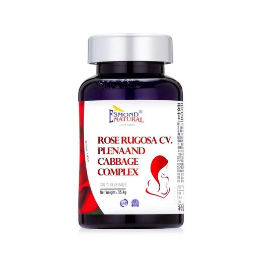 爱司盟 乳安玫瑰花甘蓝 关爱乳腺健康 商品图3