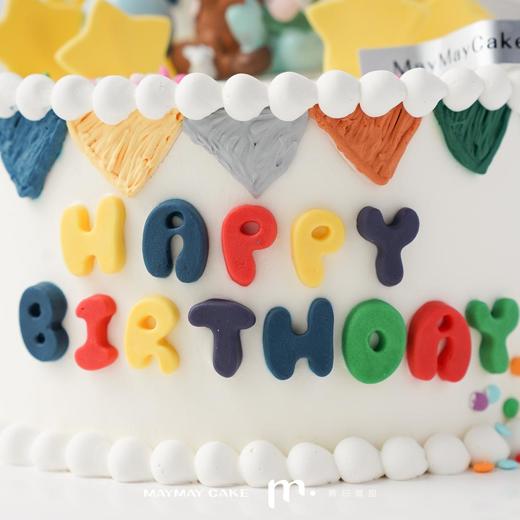 【提前一天预定】彩旗|小王子蛋糕【C4836】 商品图3