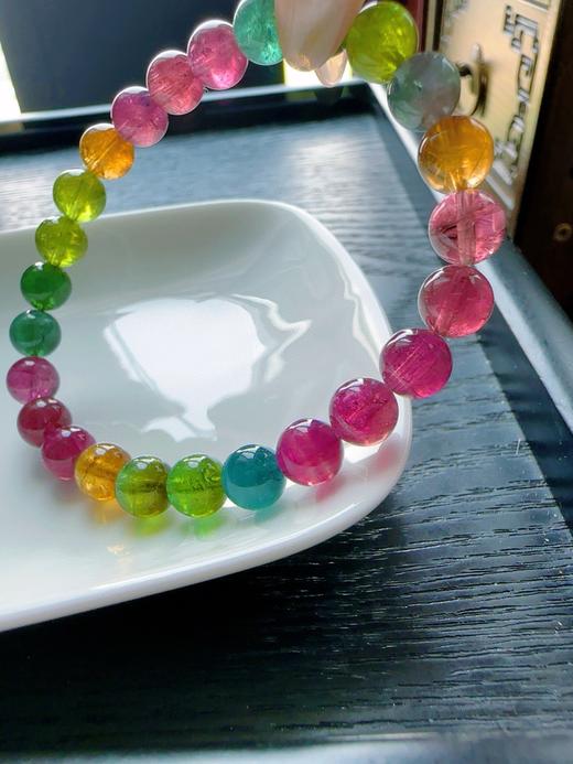 15.55g 7.3mm碧玺手链 商品图1