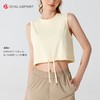 凉感防晒运动无袖背心冰感防晒面料吸湿排汗不惧汗水DY66107#-JL-YD295 商品缩略图5