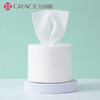 洁丽雅（Grace）一次性洗脸巾加厚珍珠纹3卷装240抽柔巾洁面巾擦脸毛巾 80抽/卷 /居家布艺 /毛巾/浴巾/浴袍 /洗脸巾/棉柔巾/压缩毛巾 商品缩略图2