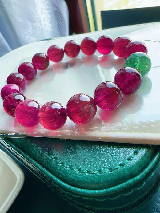 39.94g 11.2mm 碧玺手链 商品图5