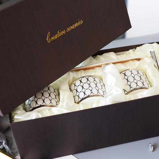 诺轩北欧式轻奢陶瓷调料罐糖罐调味瓶单个 商品图4