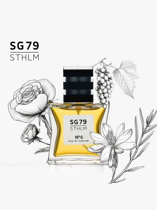 SG79｜N6 EDP 梅拉伦和蓝厅 [ 斯德哥尔摩的湖畔_ 浓香 ] 商品图2