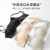 TG02S226真丝无痕贴合薄款内衣 蕾丝性感桑蚕丝无钢圈文胸大胸显小 商品缩略图1