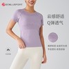 DENLUSPORT经典返单款无缝运动健身半袖DY66103#JY-DX-6672 商品缩略图0