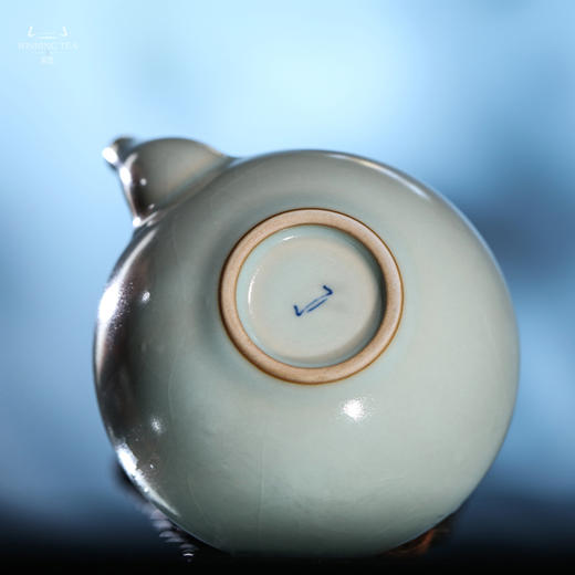 问鼎汝瓷星起银口公杯  星起银口提梁公杯 商品图4