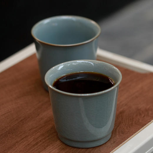 问鼎汝窑咖啡杯2号（宝丰釉）（汝釉） 商品图2