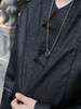 盛唐婧| 男士新中式龟裂纹莨绸上衣 商品缩略图4