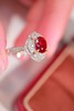 1.35ct 红宝石戒指 商品缩略图3