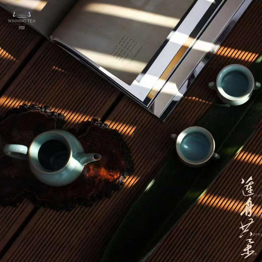 问鼎汝瓷莲舟共染三入套装 商品图3