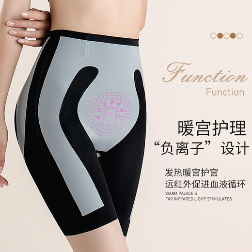 5D魔力悬浮裤加强版收腹提臀塑身打底裤夏季无痕百搭安全裤三合一内裤 商品图1