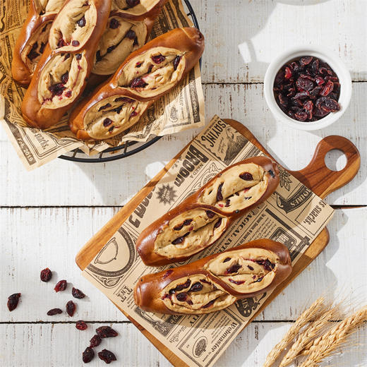 全麦蔓越莓碱水棒 Whole Wheat Pretzel with Cranberry 商品图3