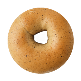 黑糖珍珠奶茶贝果 Black Sugar Bubble Tea Bagel