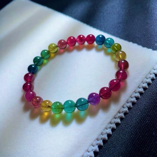 14.9g 7mm 碧玺手链 商品图6