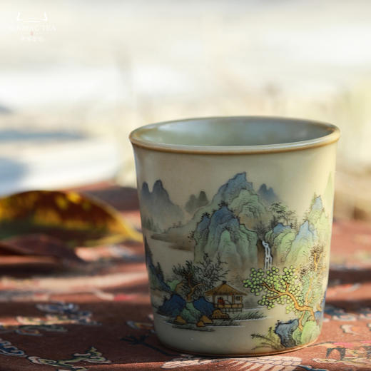 问鼎鼎峰柴窑小可乐杯（名山胜利） 商品图2