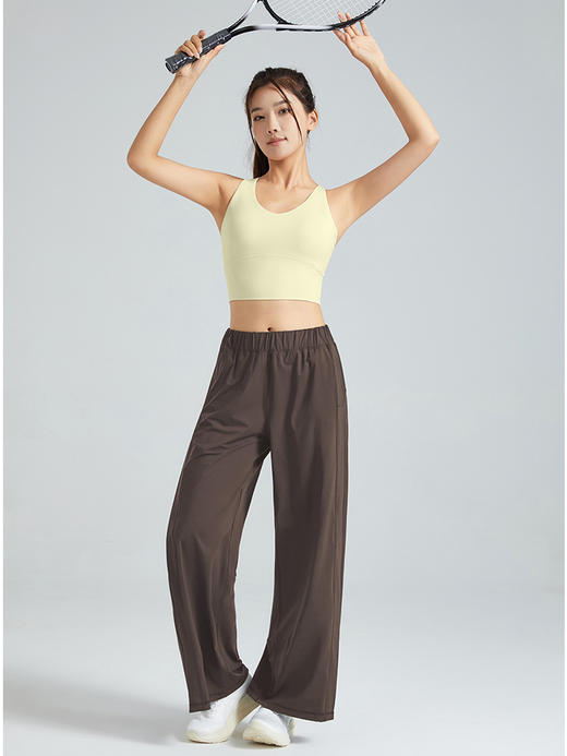 哈瓦塔（新色上架）春季新款面膜超薄柔软裸感瑜伽服H340102 商品图1