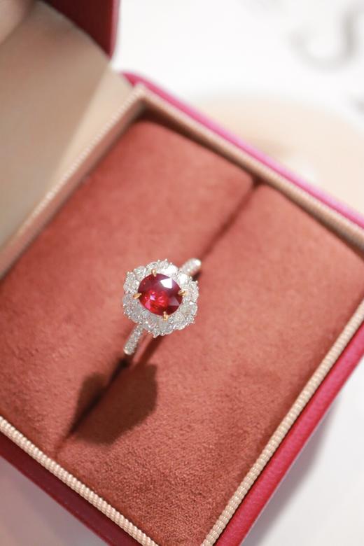 1.02ct 红宝石戒指 商品图7
