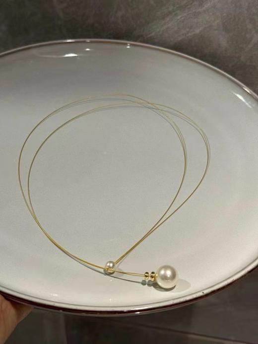 德国Eva strepp 同款不对称珍珠颈链❗️ 商品图1