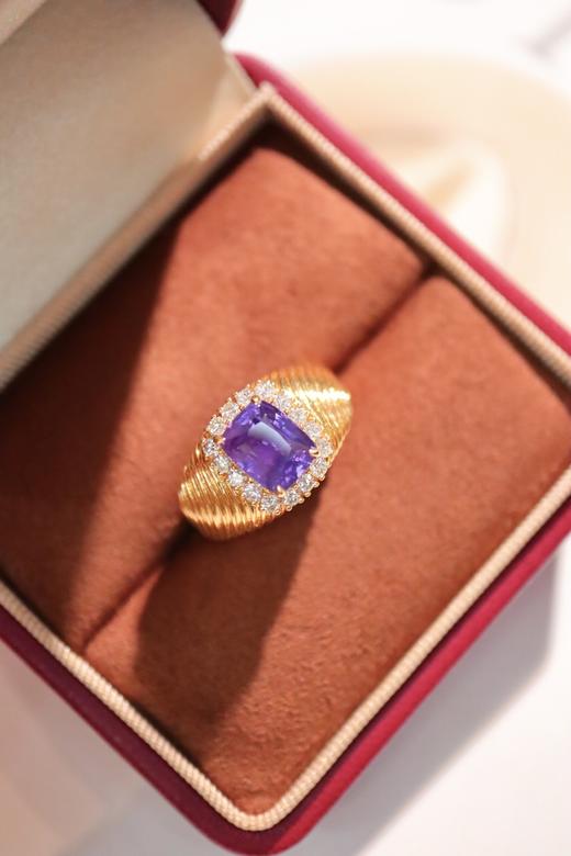 2.54ct 蓝宝石戒指 商品图7