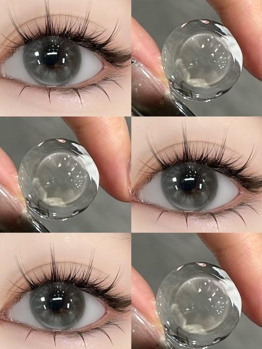 jelly doll半年抛美瞳 沉睡的缪斯 14.2mm 商品图0