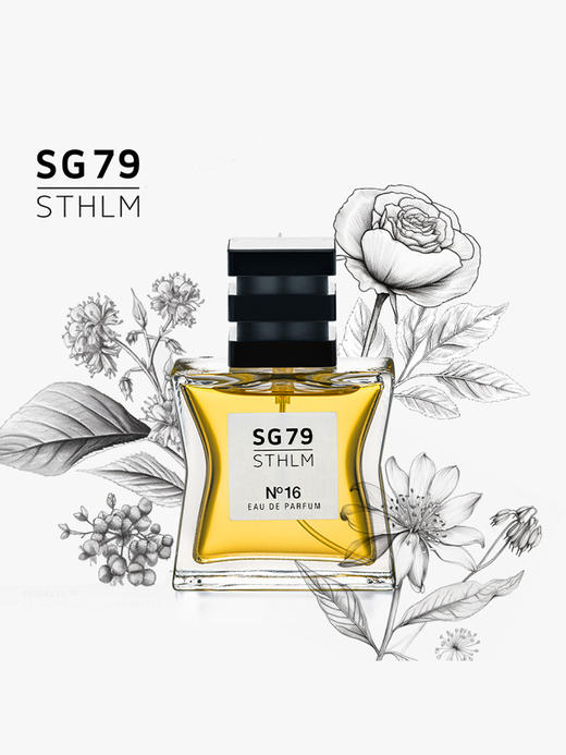 SG79｜N16 EDP 花和乐章 [ 斯德哥尔摩的挑逗_ 浓香 ] 商品图3