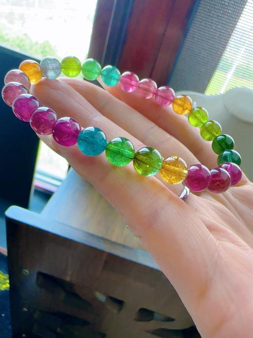 15.55g 7.3mm碧玺手链 商品图6