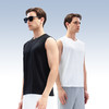素湃Supield百叶窗吸湿速干运动背心男7A抗菌寒水石超轻凉感无袖T 商品缩略图2
