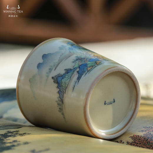问鼎鼎峰柴窑小可乐杯（名山胜利） 商品图4