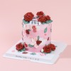 复古野玫|裱花蛋糕（提前一天预定）【D4849】 商品缩略图0
