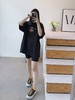 SPELLEDIT2022夏季新款小汽车BOX连衣裙薄款短袖宽松短裙女减龄 商品缩略图10