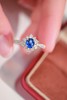 0.57ct 蓝宝石戒指 商品缩略图1