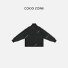 COCO ZONE休闲立领半拉链长袖卫衣宽松显瘦上衣 23C19352 商品缩略图1