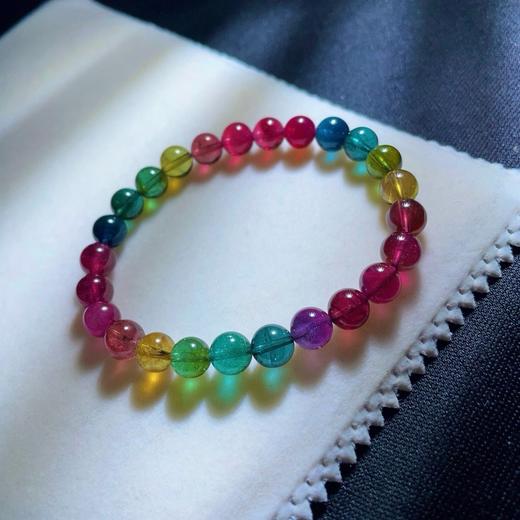 14.9g 7mm 碧玺手链 商品图7