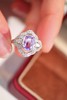 1.33ct 蓝宝石戒指 商品缩略图2