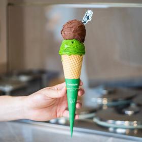 Gelato 意式冰淇淋脆筒（双球）