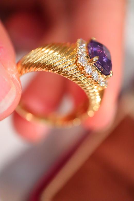 2.54ct 蓝宝石戒指 商品图3