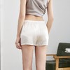 丁摩新款真丝短裤女桑蚕丝防走光安全裤薄款仙女平角缎面打底裤AL000321 商品缩略图1