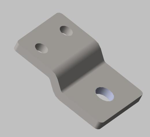 409000001559台板调节连接块B(铁) 商品图0