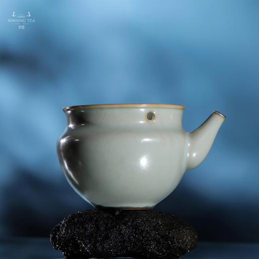 问鼎汝瓷星起银口公杯  星起银口提梁公杯 商品图1