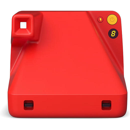 宝丽来（Polaroid）Now 2拍立得相机内置闪光灯 USB-C 充电 Now 第二代 红白色 拍立得【官方标配 无相纸】 商品图3
