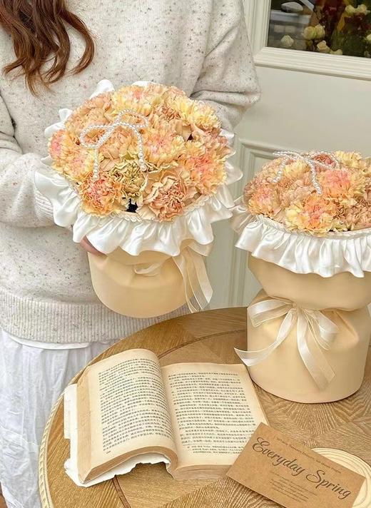 小香风双层绸缎围边 2*7CM 商品图0